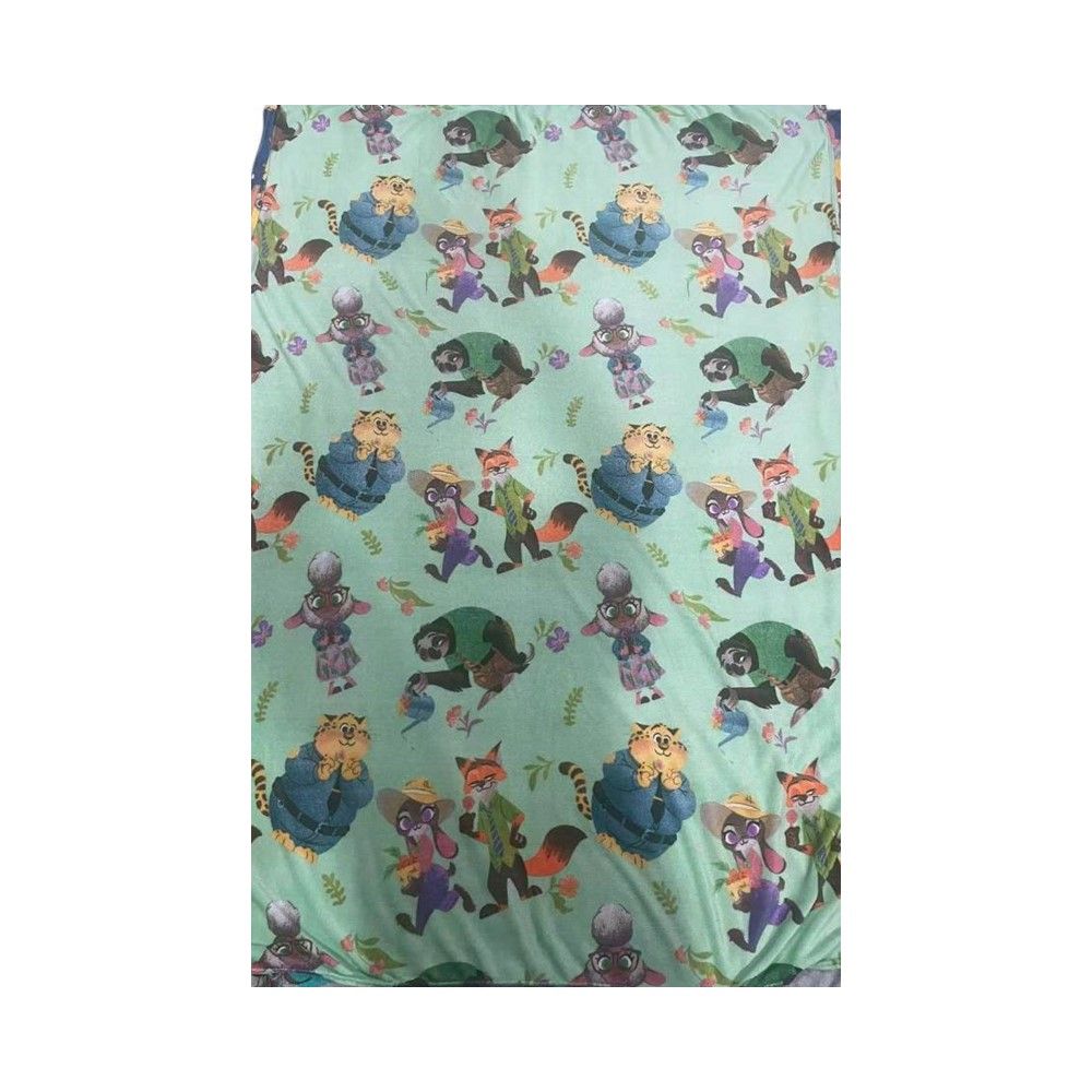 โมเมนโต ผ้าห่มฟลาแนล ZOOTOPIA 60X80 นิ้ว (คละลาย)