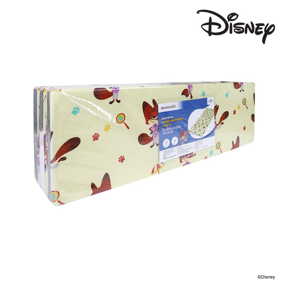 โมเมนโต ที่นอนปิคนิค PE ซูโทเปีย 6 พับ 3X6 ฟุต