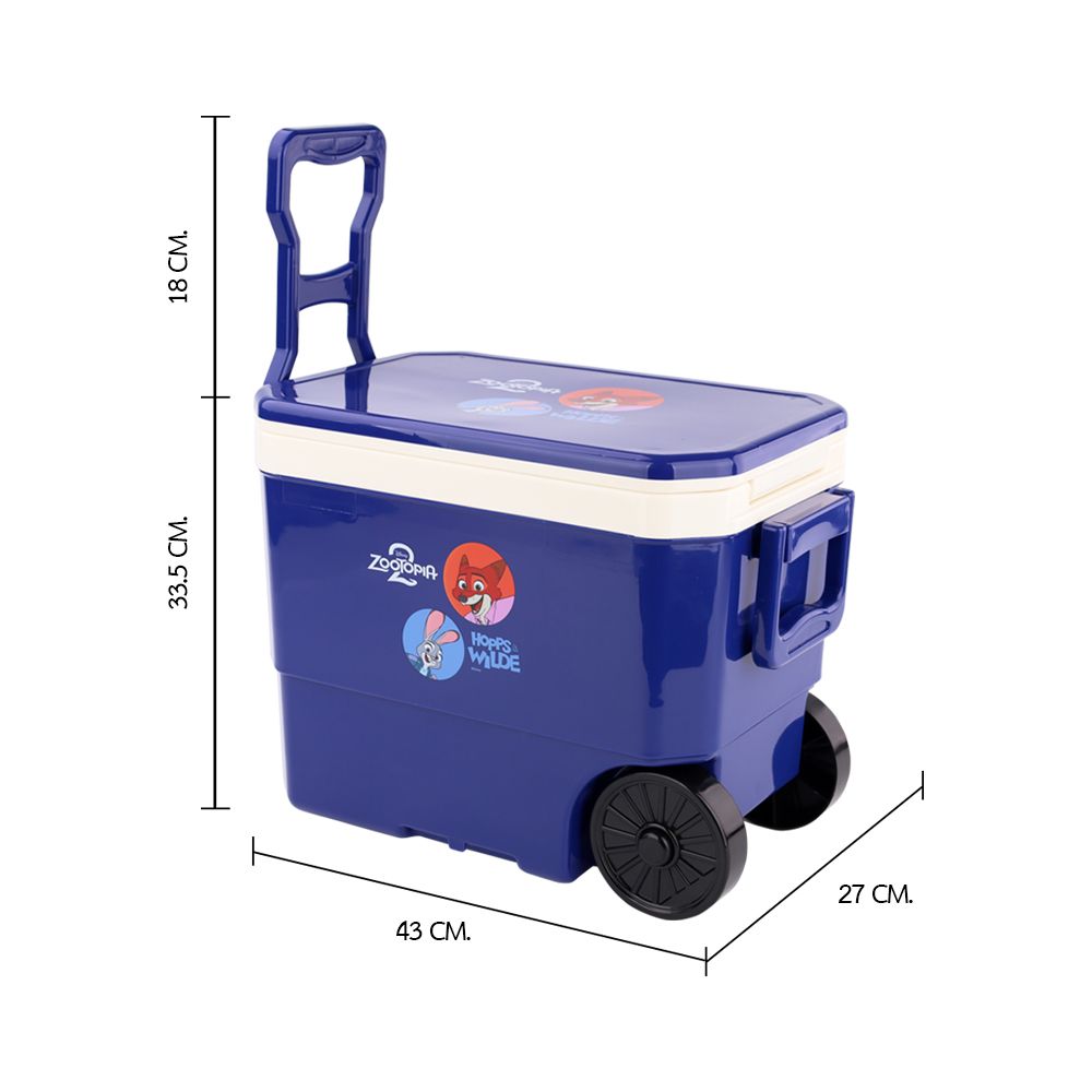 โมเมนโต กระติกดิสนีย์ สีน้ำเงิน 15 ลิตร