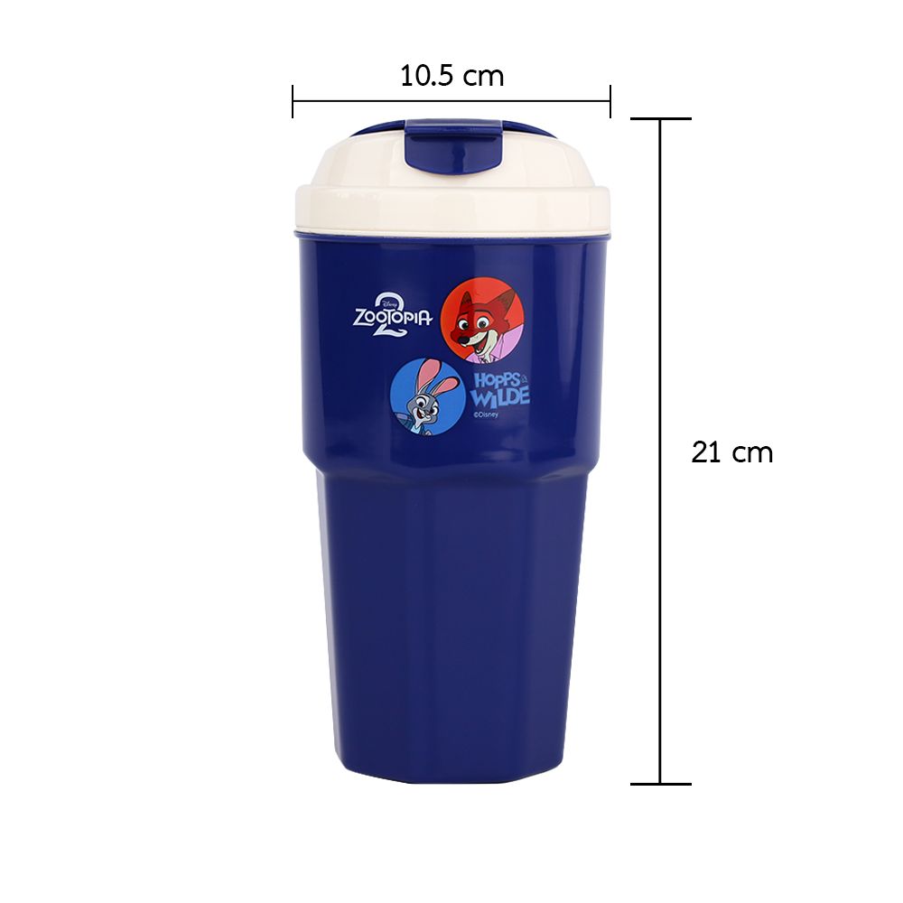 โมเมนโต แก้วน้ำดิสนีย์ สีน้ำเงิน 820 มล.