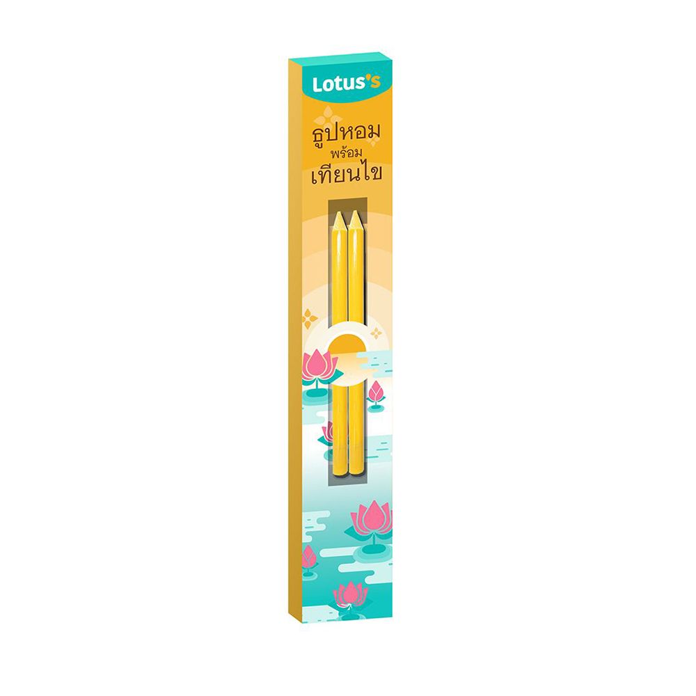 LOTUSS INCENSE STICK CANDLE PACK1