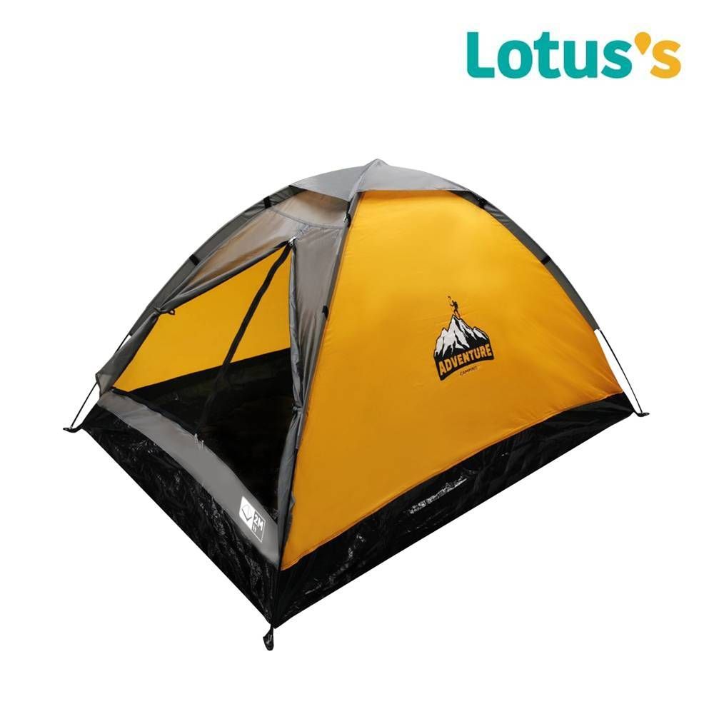 LOTUSS ADVENTURE DOME TENT 2M 1D S23