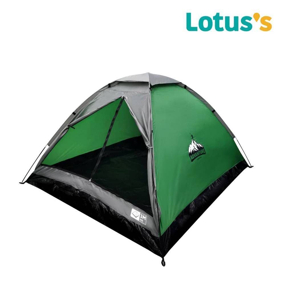 LOTUSS ADVENTURE DOME TENT 3M 1D S23