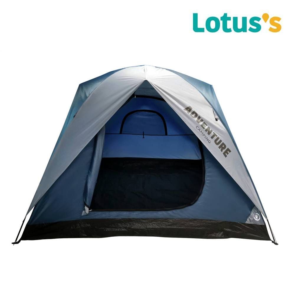 LOTUSS ADVENTURE DOME TENT PRO 5M 1D3W/F PA COATING 2000 MM.