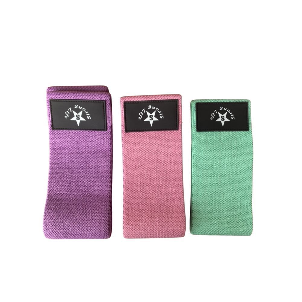 WEIGHT TRAINING RESISTANCE BAND SET