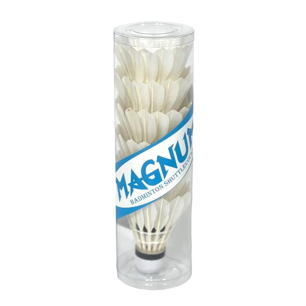 MAGNUM SHUTTLECOCK LIGHT BLUE 1X6