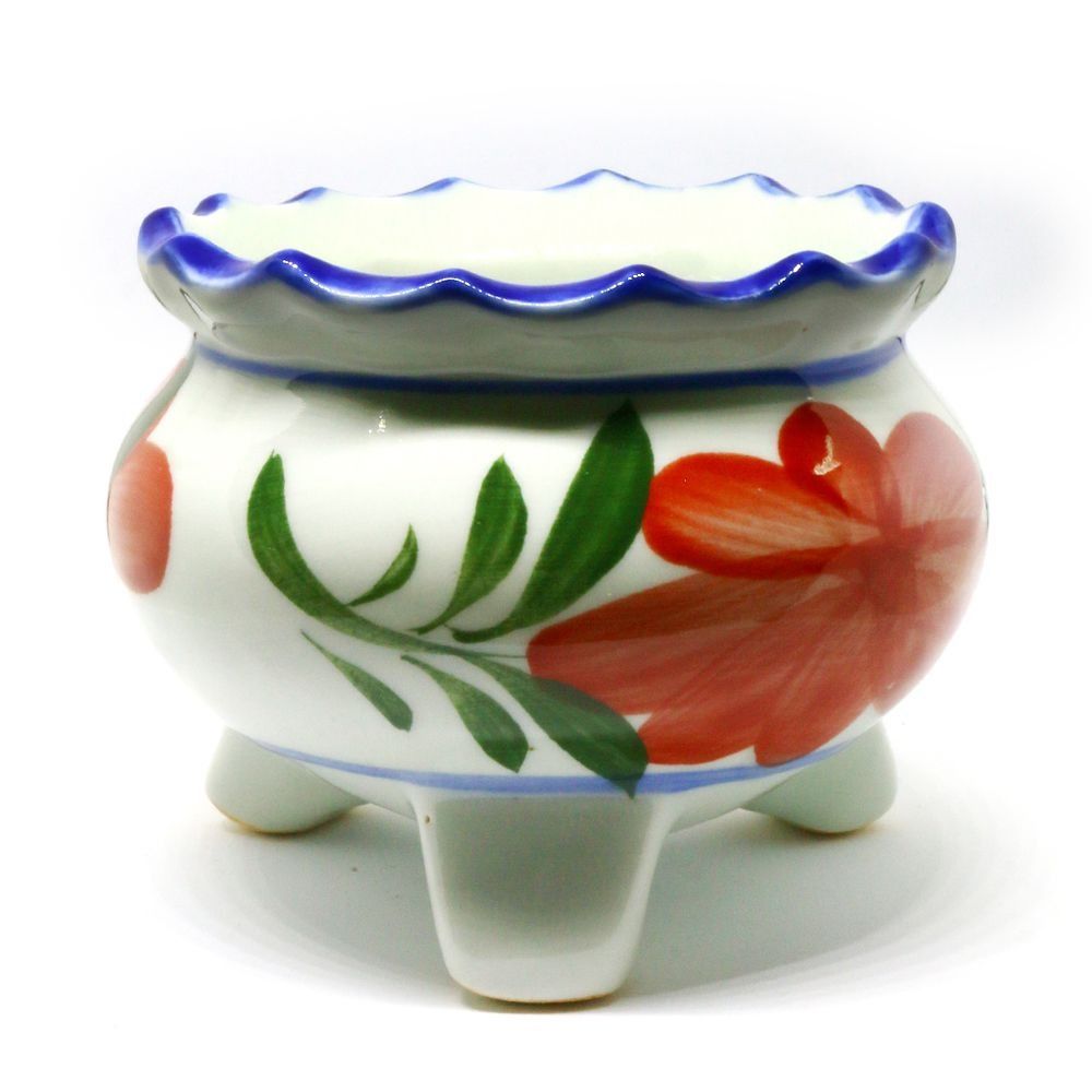 CHIEWCHAN CERAMIC INCENSE BURNER 3 PIN