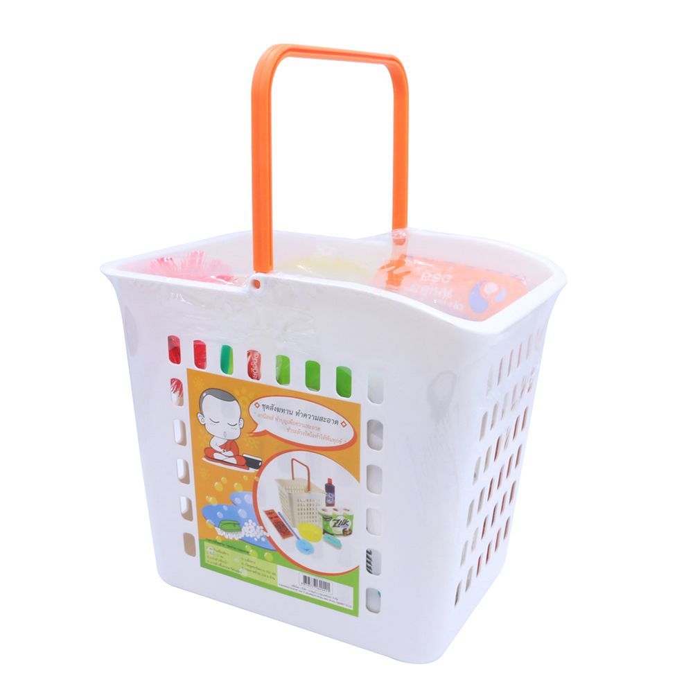 BONGKOTKAEW MONK BASKET TOILET CLEANING SET