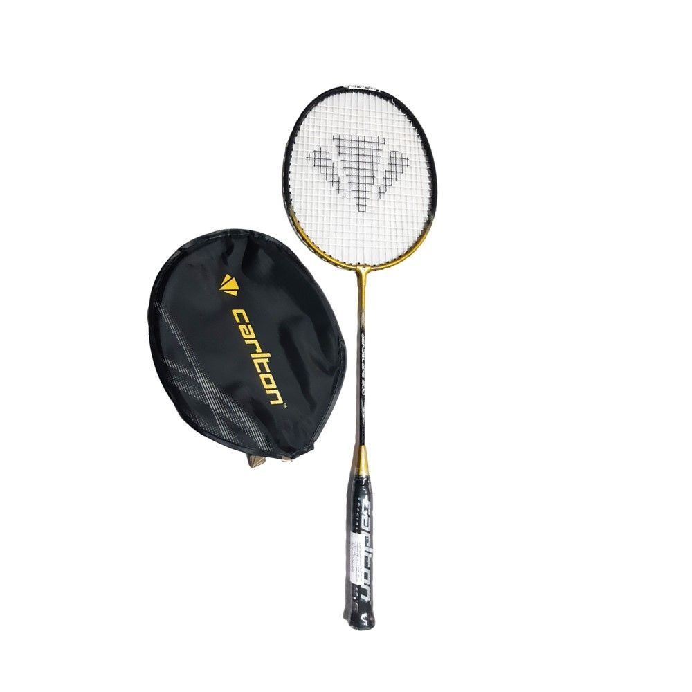 BADMINTON RACKET CARLTON STEEL