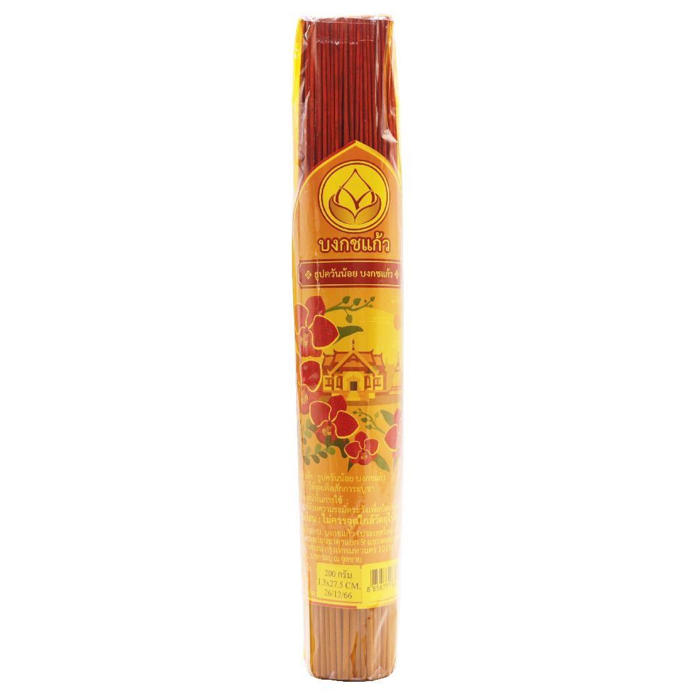 BONGKOTKAEW LITTLE SMOKE INCENSE 1.3X27.5CM 200G