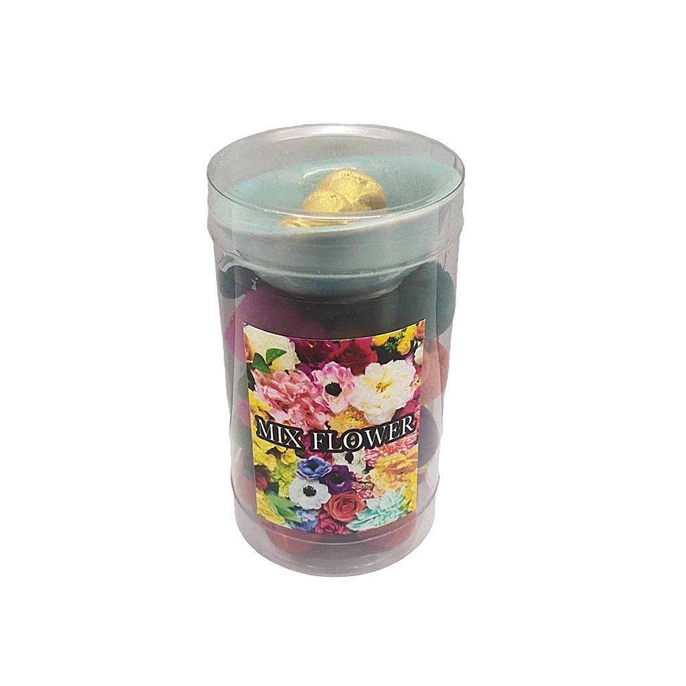 OHM INCENSE CONES MIX FLOWER SCENT 21 PCS.