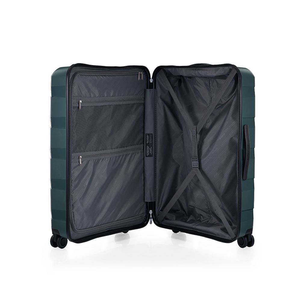 AMERICAN TOURISTER LUGGAGE 28 INCH JUNGLE GREEN AIR MOVE