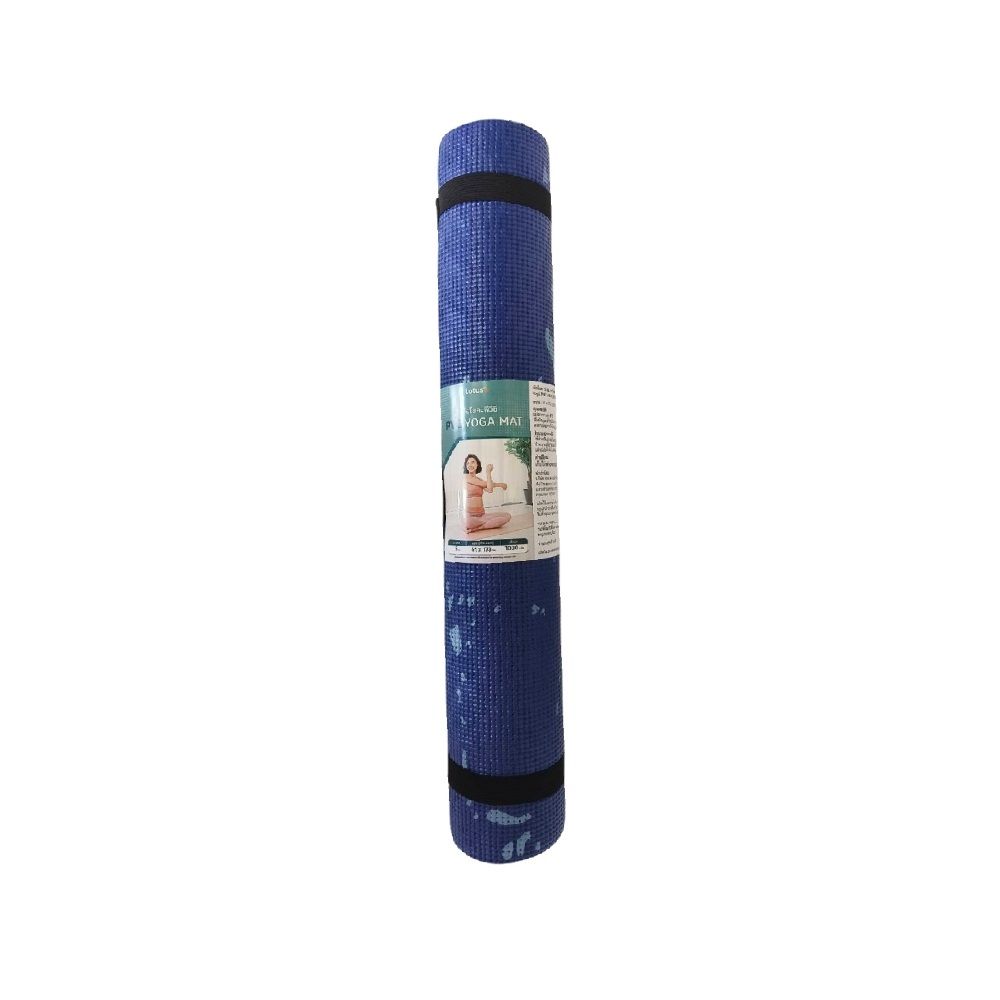 LOTUSS YOGA MAT PVC PATTERN 5 MM