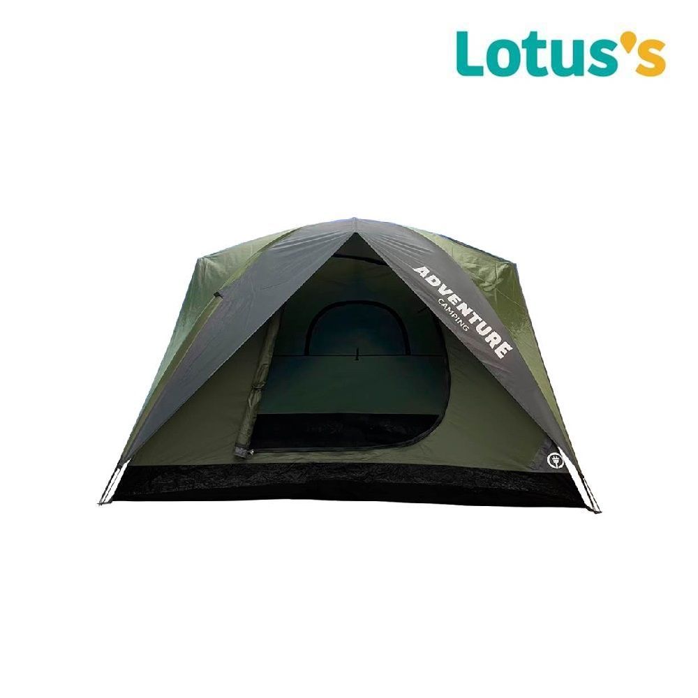 LOTUSS ADVENTURE TENT 5 PERSON 1 DOOR PRO S25
