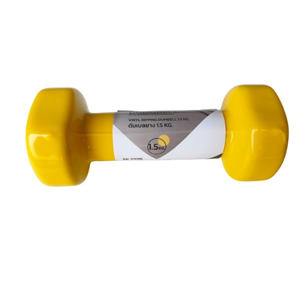 STL VINYL DUMBBELL 1.5 KG