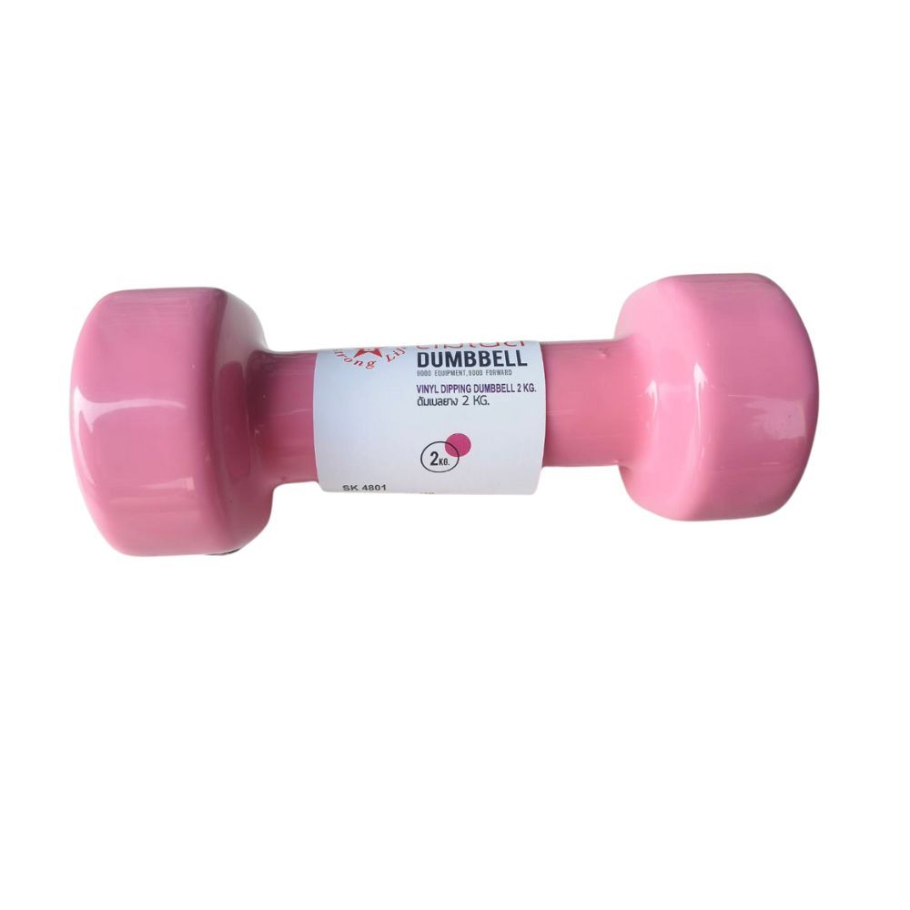 STL VINYL DUMBBELL 2 KG