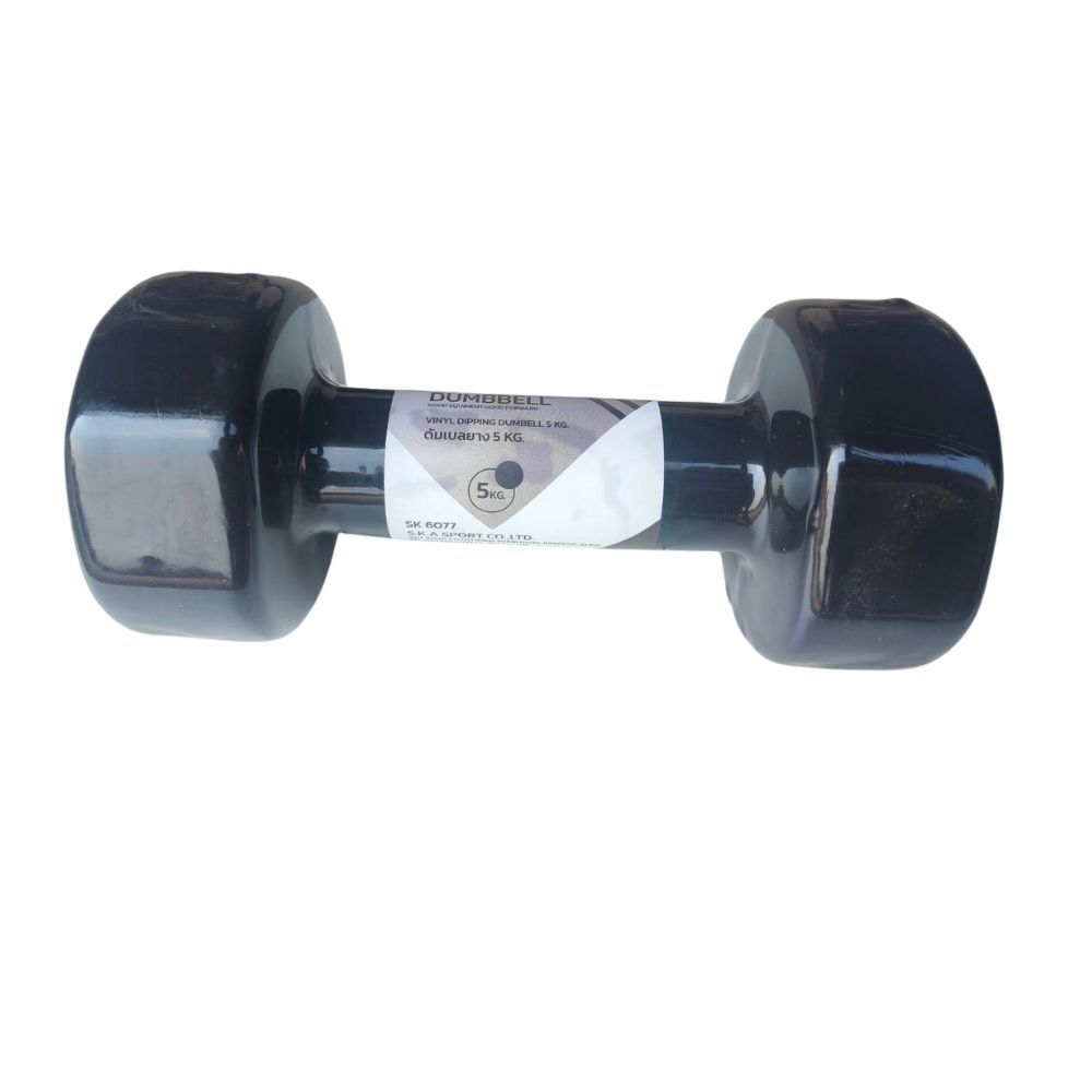 STL VINYL DUMBBELL 5 KG
