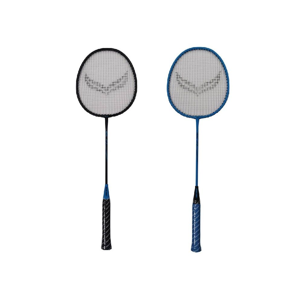 GRANDSPORT ไม้แบดคู่ ST ไม่มีข้อต่อ NOVAX + 3 ลูก