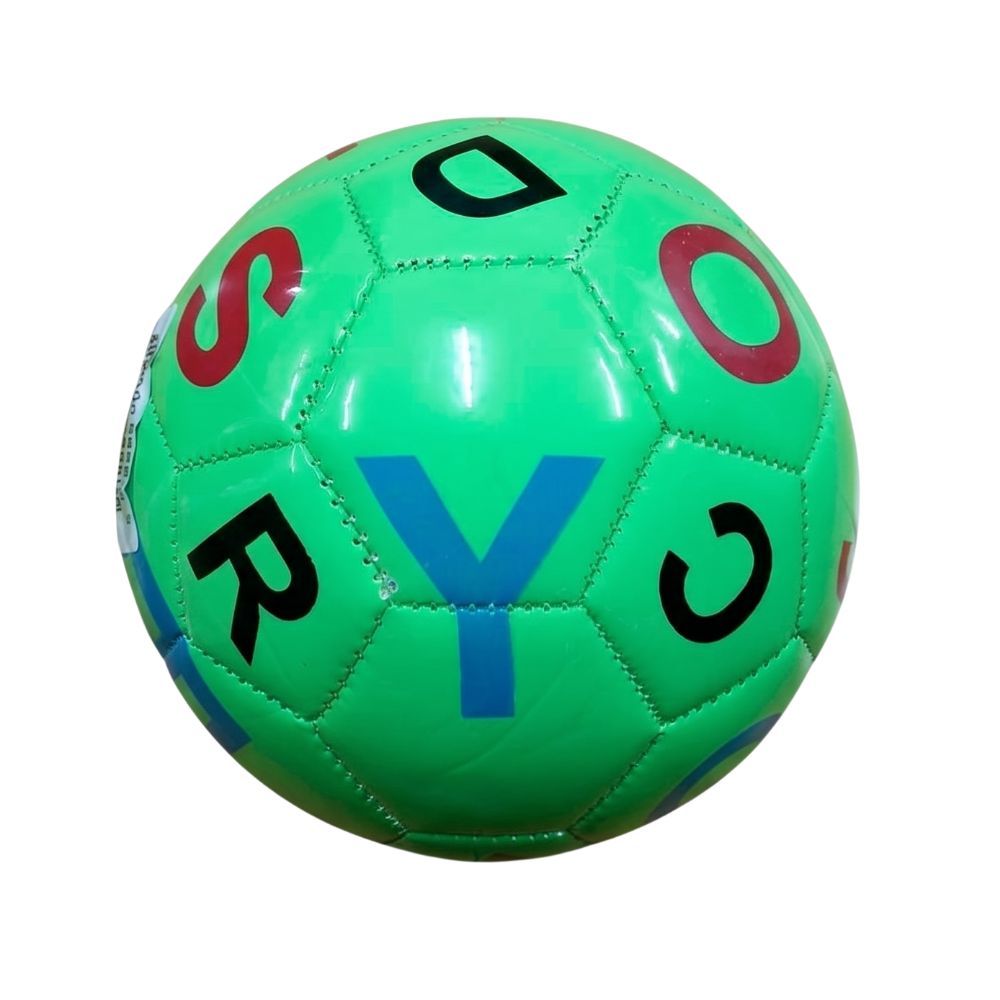 STL SOCCER BALL PVC CARTOON NO. 2