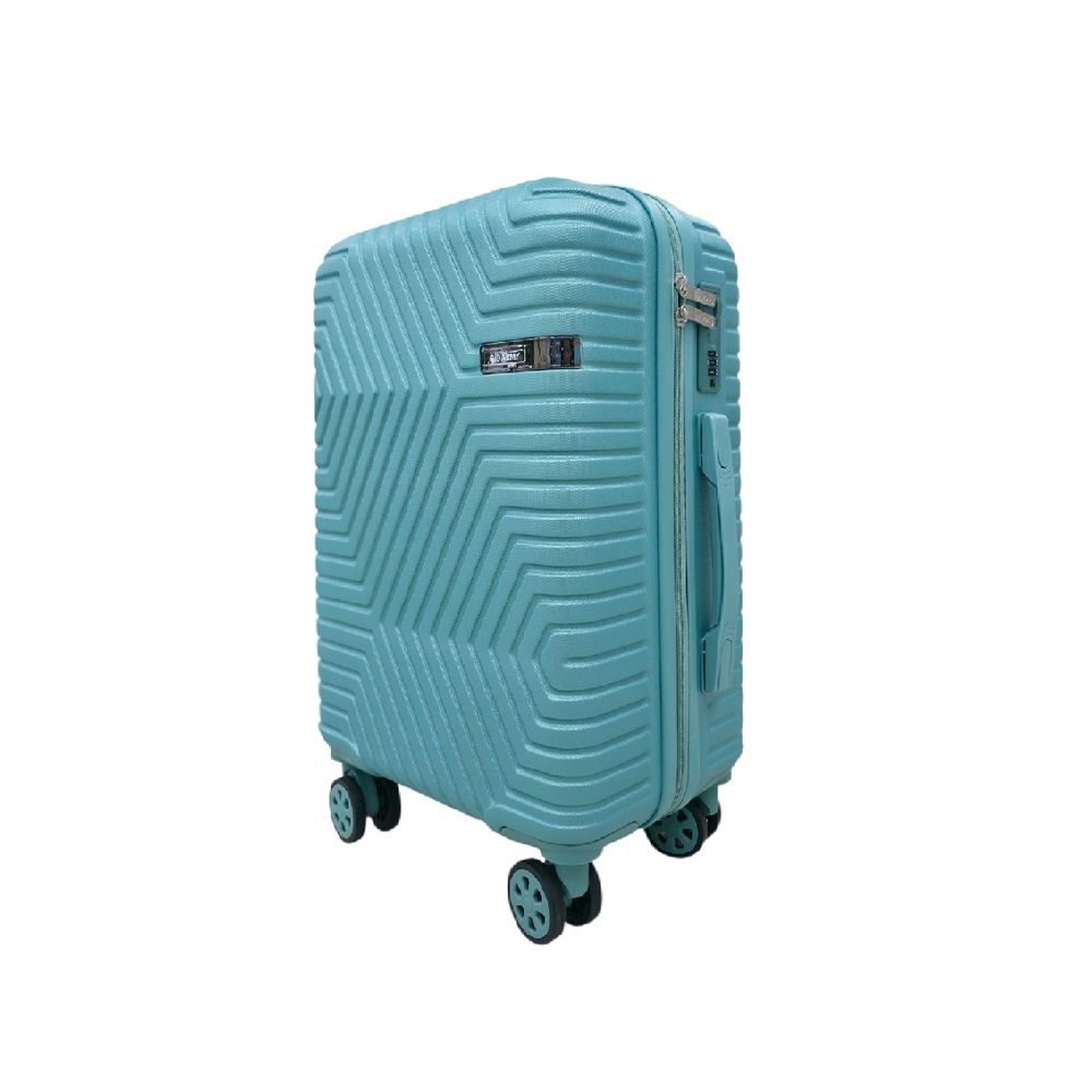 กระเป๋าเดินทาง สีเขียว 25 นิ้ว รุ่น H9038