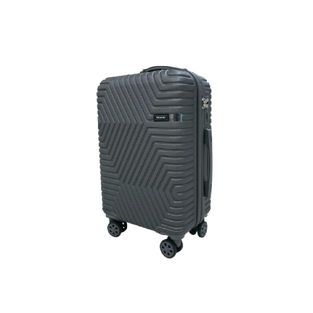 กระเป๋าเดินทาง สีเทา 25 นิ้ว รุ่น H9038
