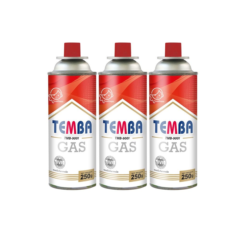 GAS CAN TMB-9001 250 G PACK 3
