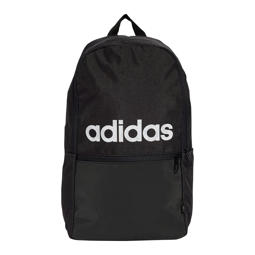 ADIDAS LOGO NAME BAG BLACK FREE SIZE