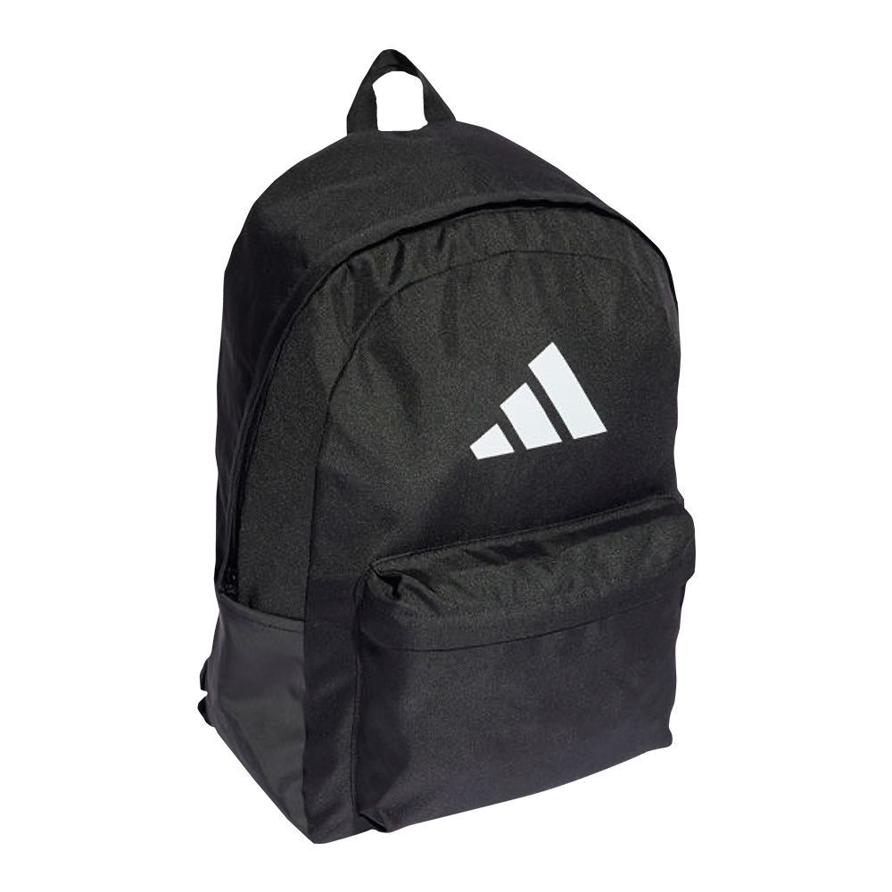 ADIDAS กระเป๋าเป้สะพายหลัง สีดำ พิมพ์โลโก้ ADIDAS ฟรีไซซ์