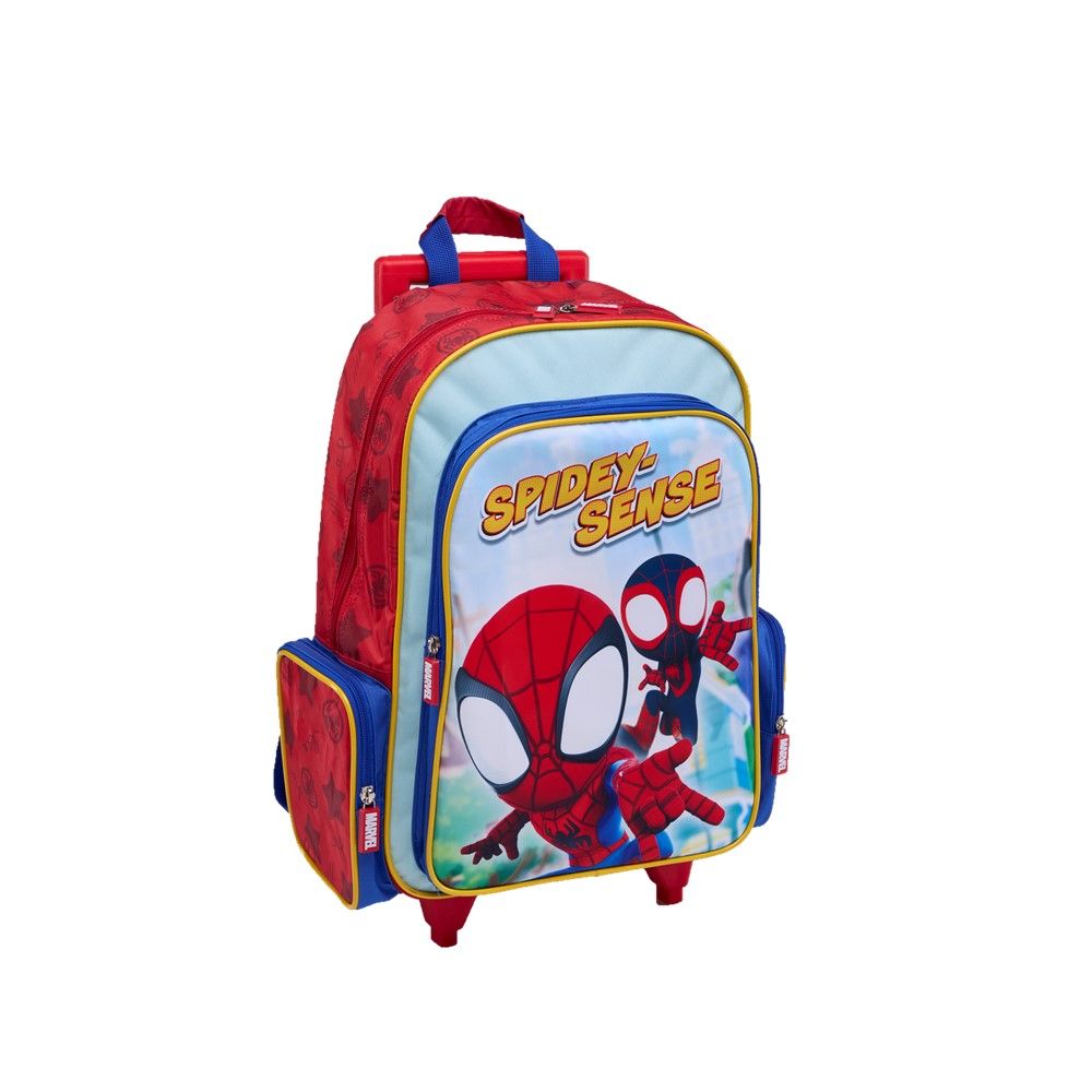 MOMENTO กระเป๋าเป้ล้อลาก SPIDERMAN DIRECT TO RETAIL