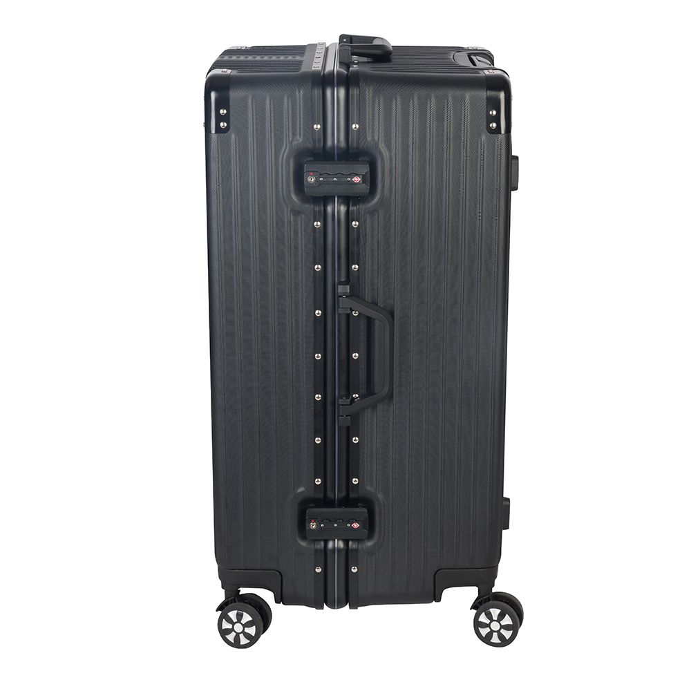 โมเมนโต กระเป๋าเดินทาง TRUNK สีดำ 26 นิ้ว