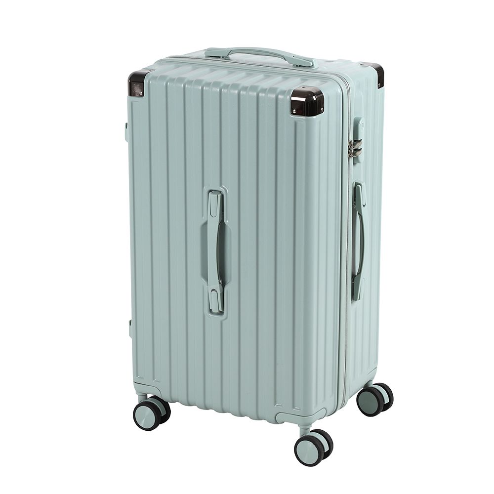 MOMENTO LUGGAGE TRUNK GREEN 26 INCH