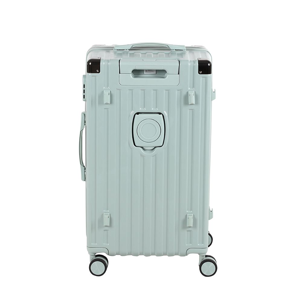 โมเมนโต กระเป๋าเดินทาง TRUNK สีเขียว 26 นิ้ว