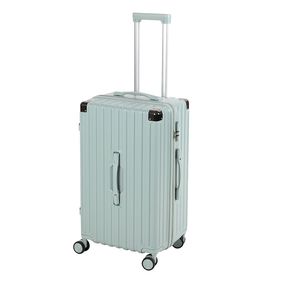 โมเมนโต กระเป๋าเดินทาง TRUNK สีเขียว 26 นิ้ว
