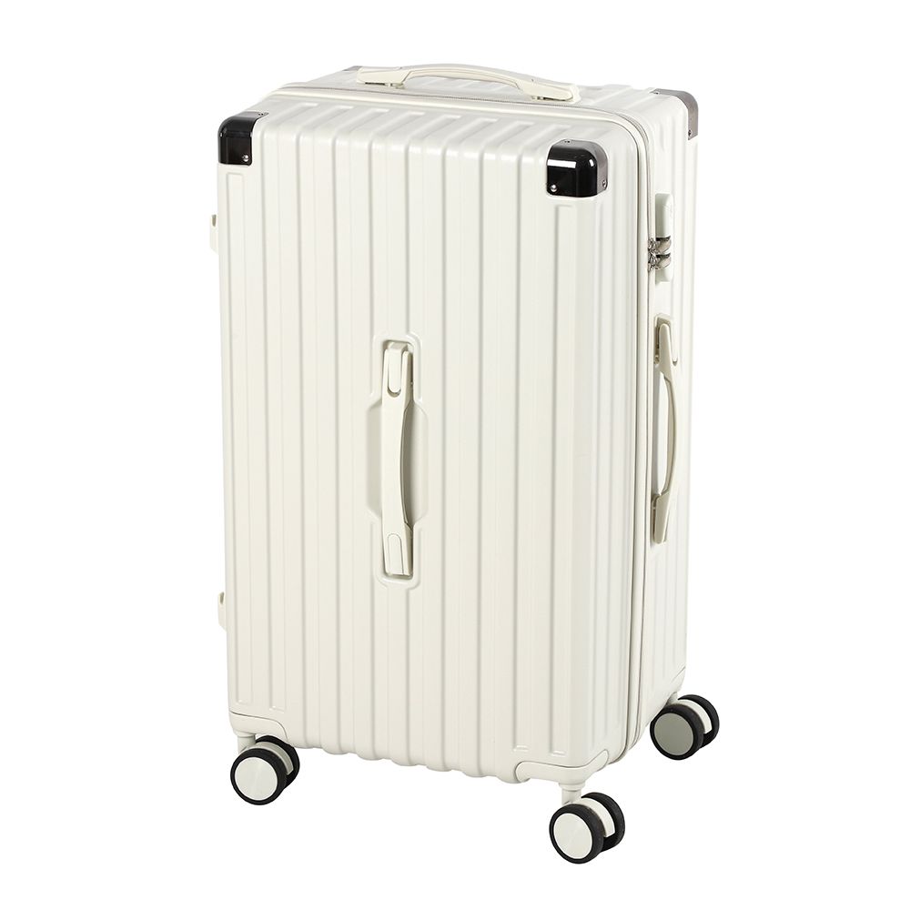 MOMENTO LUGGAGE TRUNK BEIGE 26 INCH