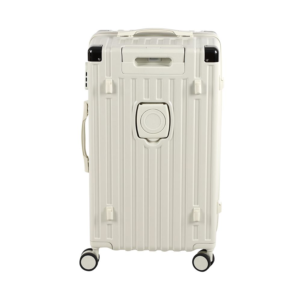 โมเมนโต กระเป๋าเดินทาง TRUNK สีเบจ 26 นิ้ว
