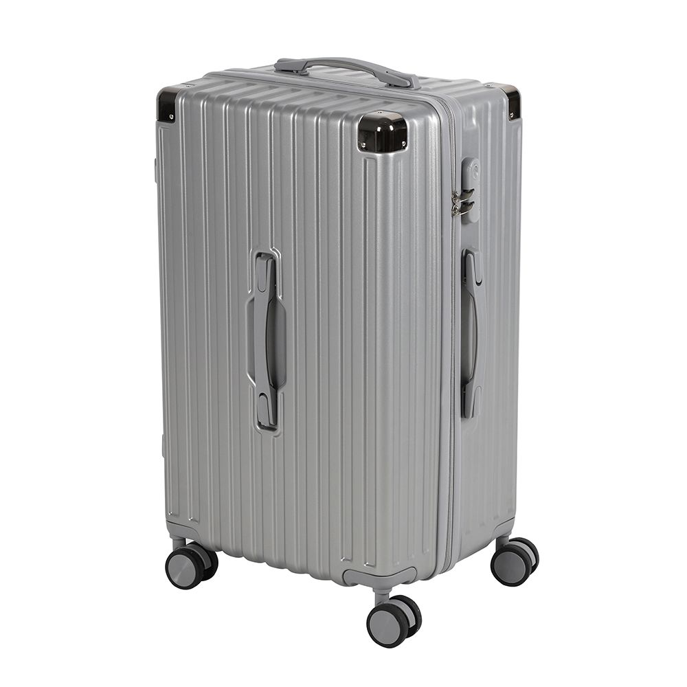 MOMENTO LUGGAGE TRUNK GRAY 26 INCH