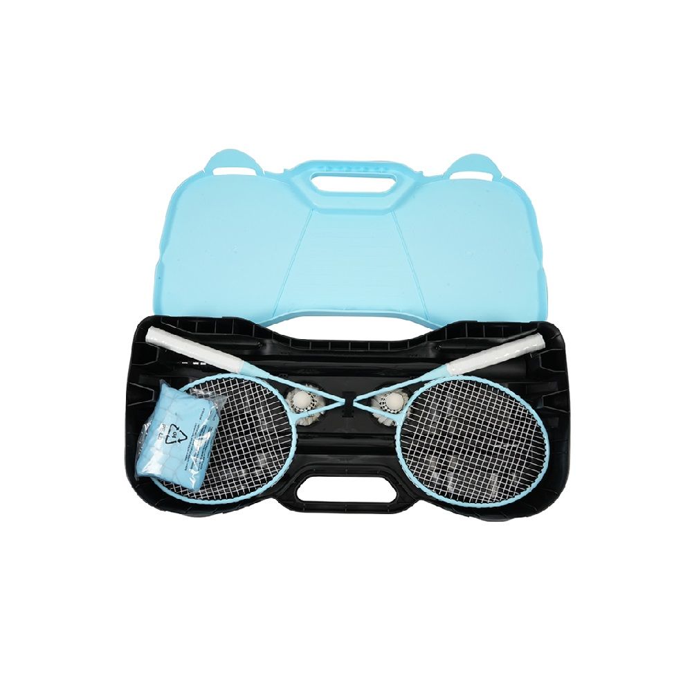 BADMINTON SET WITH NET SIZE 2.85 M