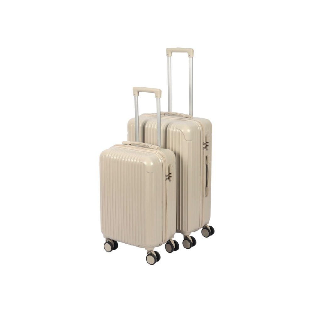 MOMENTO UPRIGHT SET 20+24 INCH BEIGE