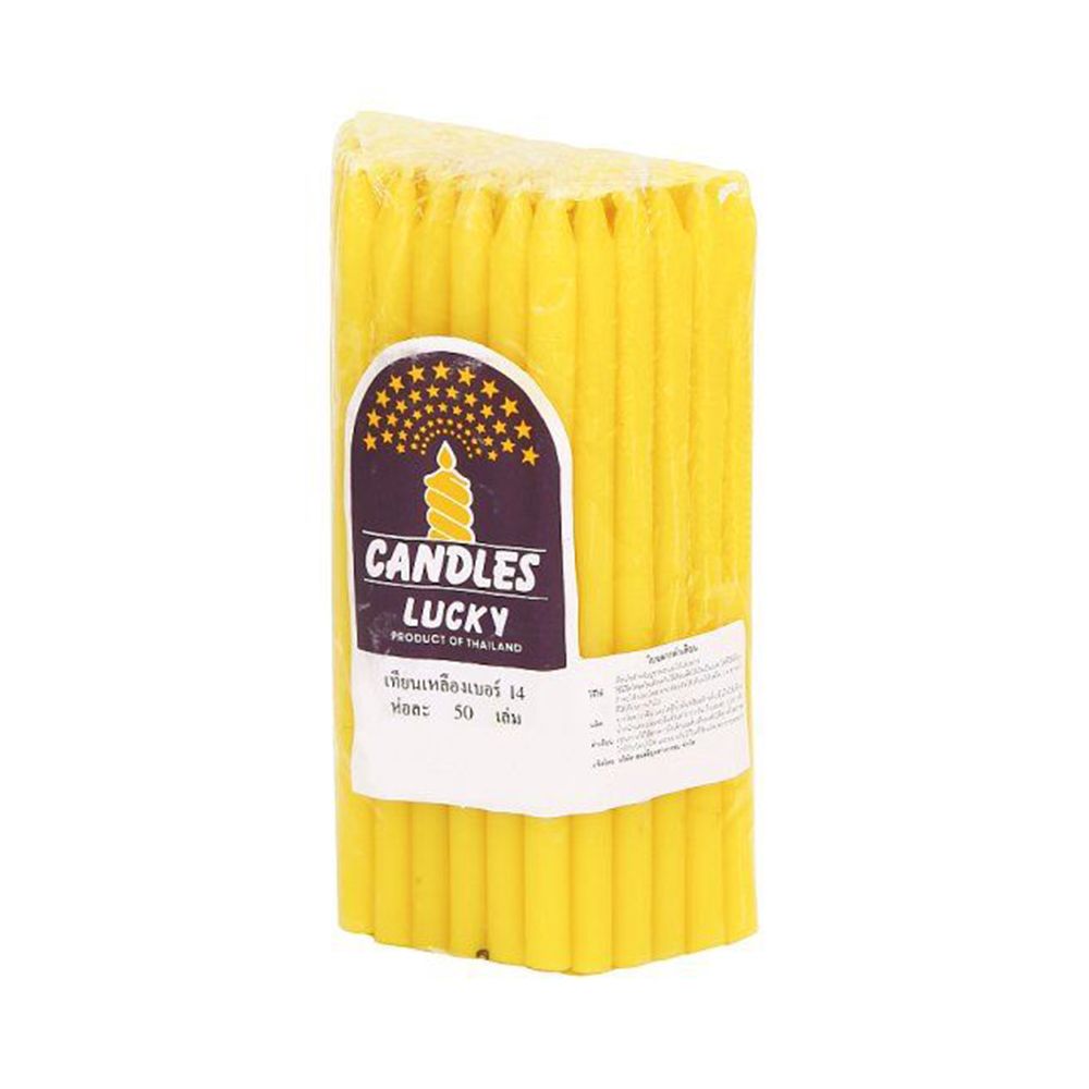 CANDLE NO.14 (LUCKY)