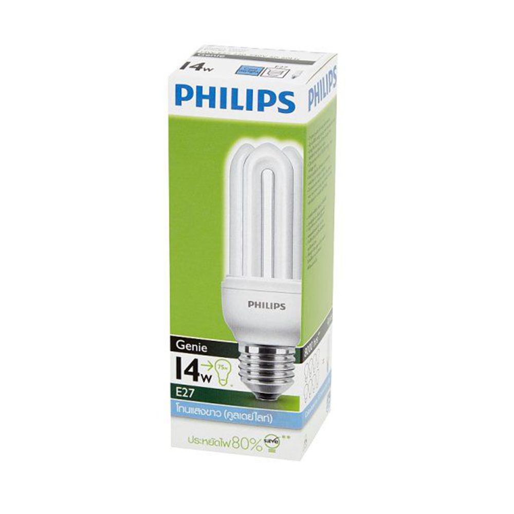PHILIPS GINIE 14W.CDL E27