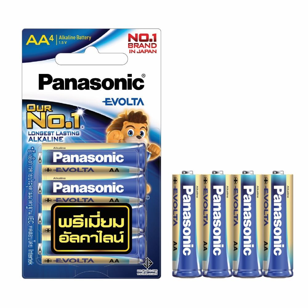 PANASONIC EVOLTA AA LR6EG/4BN