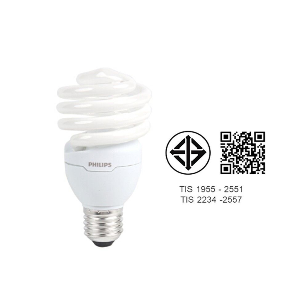 PHILIPS หลอดประหยัดไฟTORNADO 24W.WW