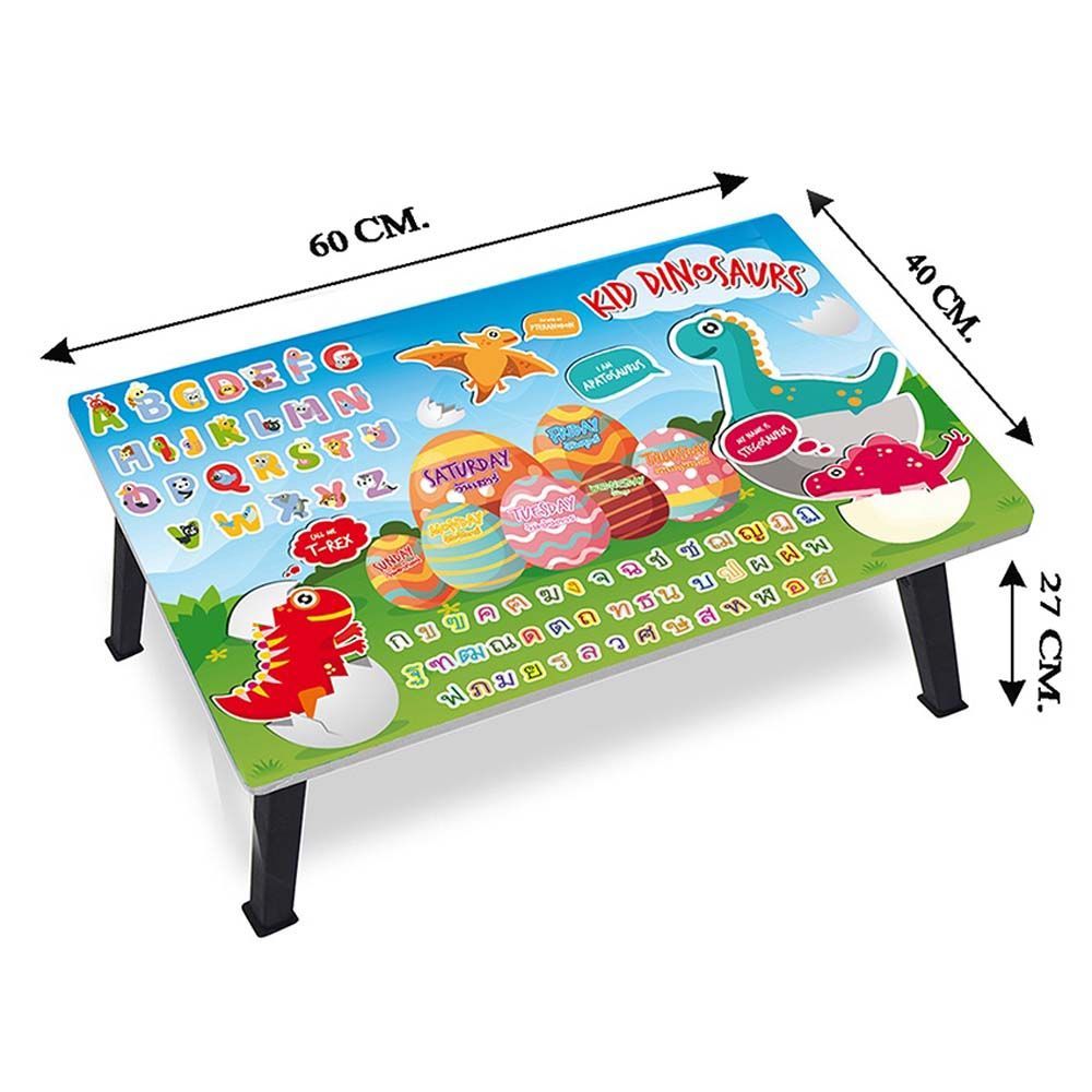 โลตัสโต๊ะญี่ปุ่น ลายกขค-ABC 40X60ซม.