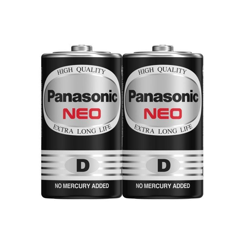 NATIONAL.PANASONIC BATTERY (D) R20NT.2SL