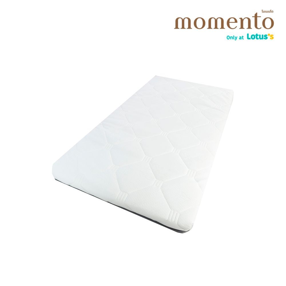 โมเมนโตปิคนิคโพลีหนา4 นิ้ว ผ้านุ่ม 3 ฟุต