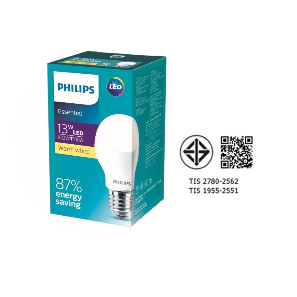 PHILIPS ESS LEDBULB 13W E27 3000K