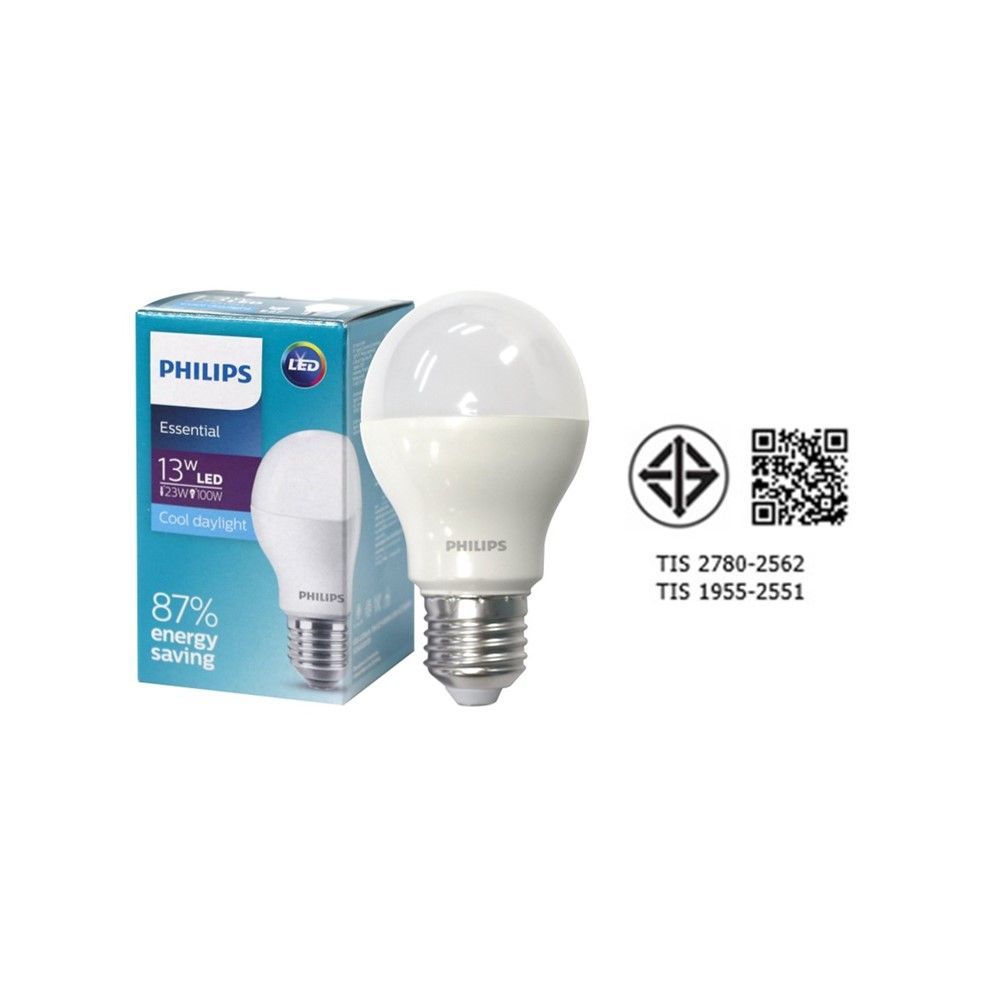 PHILIPS ESS LEDBULB 13W E27 6500K
