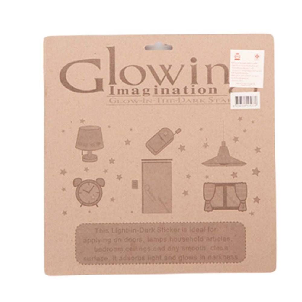 สติ๊กเกอร์เรืองแสง #663 (คละแบบ)