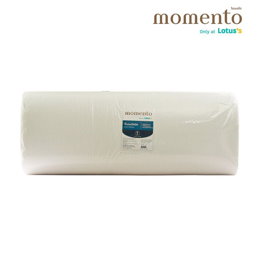 โมเมนโตปิคนิคโพลี 4นิ้ว ผ้านุ่ม 5X6.5ฟุต
