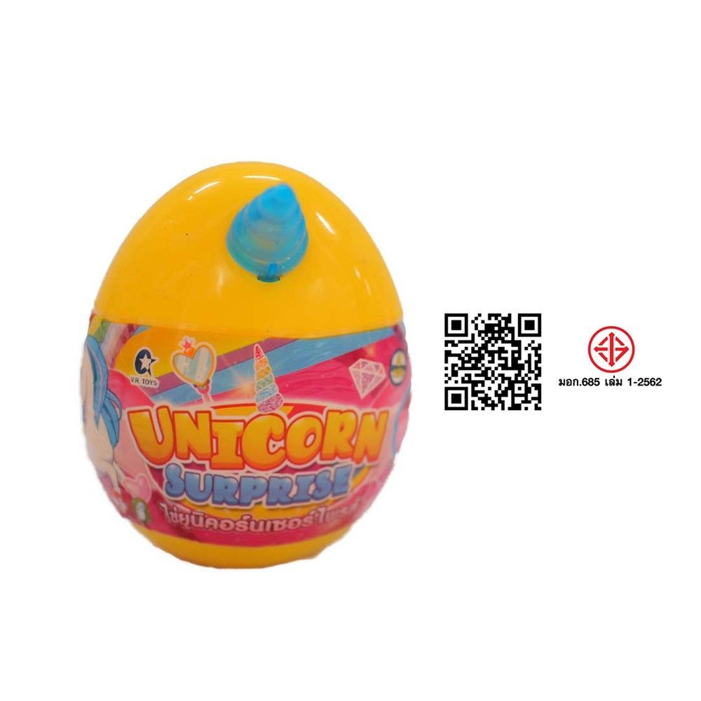VRไข่ยูนิคอร์นเซอร์ไพรส์ #VR2252